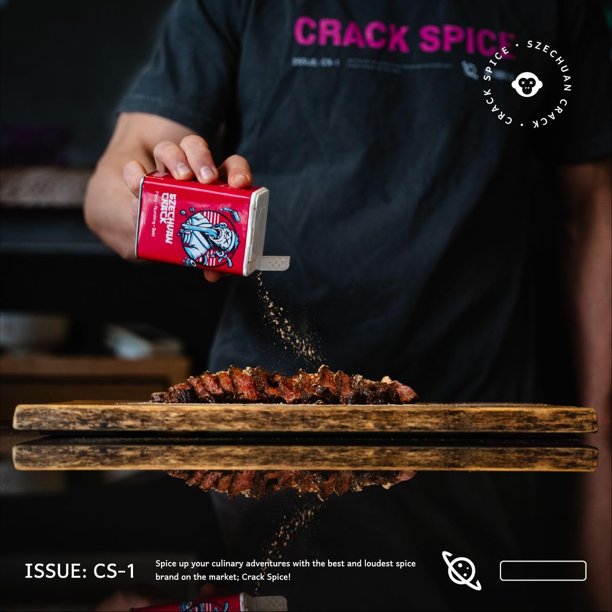 Crack Spice Szechuan stir-fry ready with deep flavor