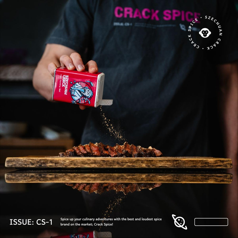 Crack Spice Szechuan stir-fry ready with deep flavor