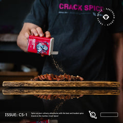Crack Spice Szechuan stir-fry ready with deep flavor