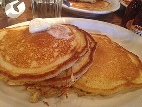 Cracker Barrel pancakes stack for a comforting weekend breakfast.