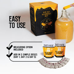 Day 2/Day 5 nutrient from Craft A Brew for larger batches.