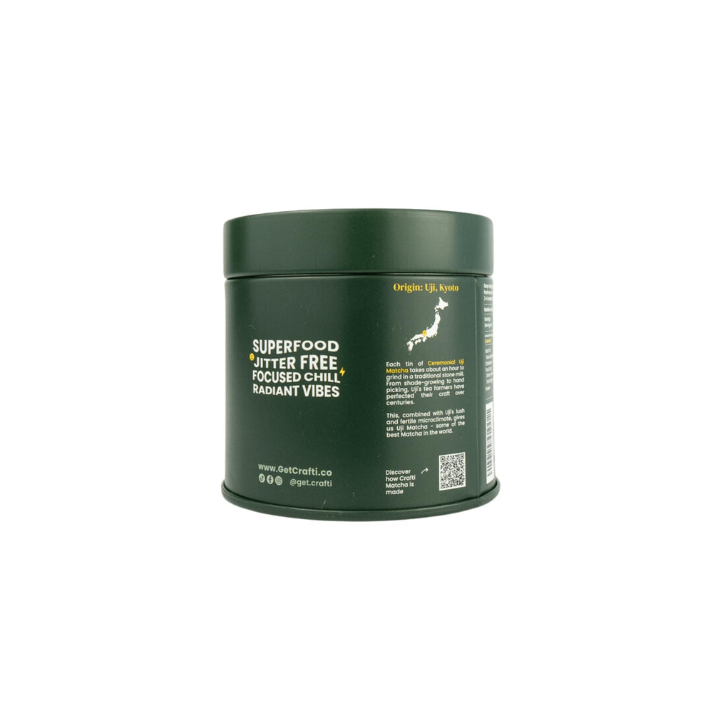 Organic certifications logo on Crafti packaging for trusted quality.
