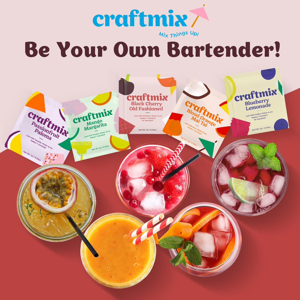 Craftmix 12-pack display showcases value and portability for gatherings