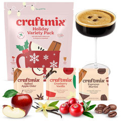Craftmix Apple Cider flavor packet for a quick, flavorful drink