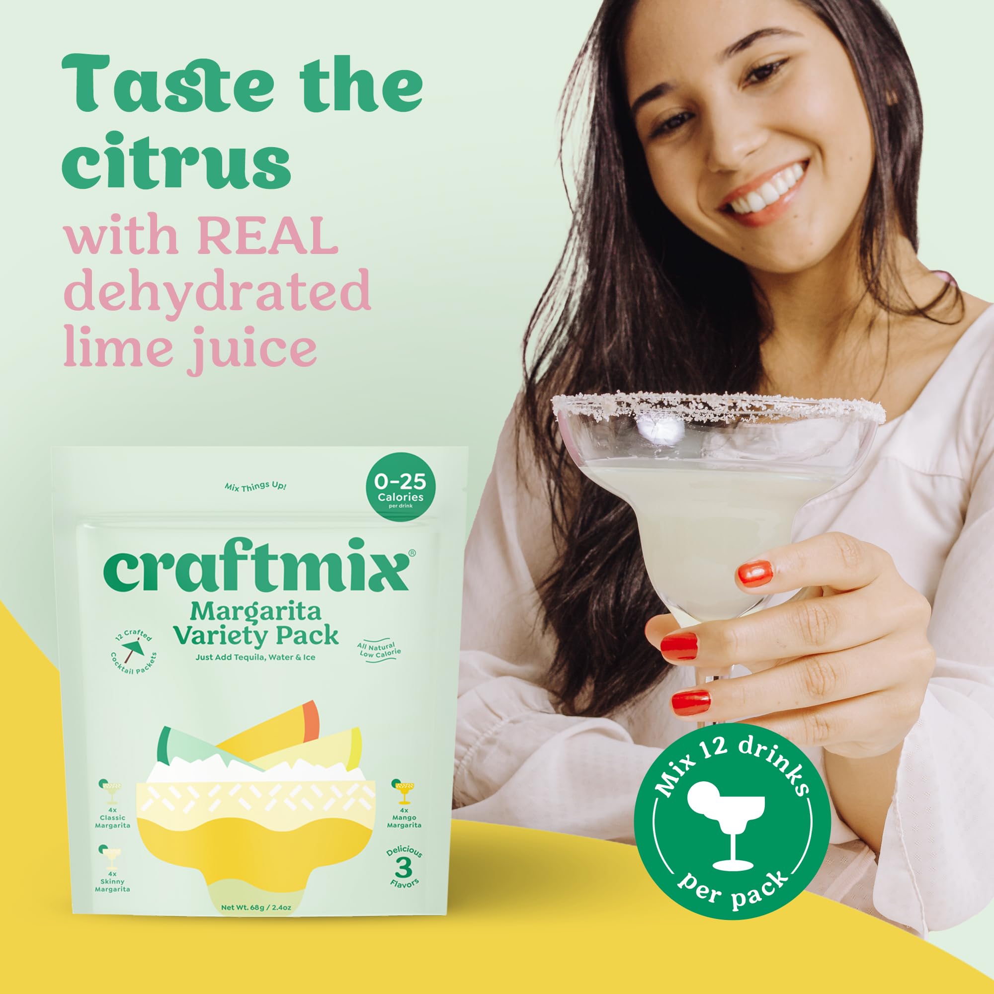 CraftMix Gift-pack party favorite ideal for entertaining