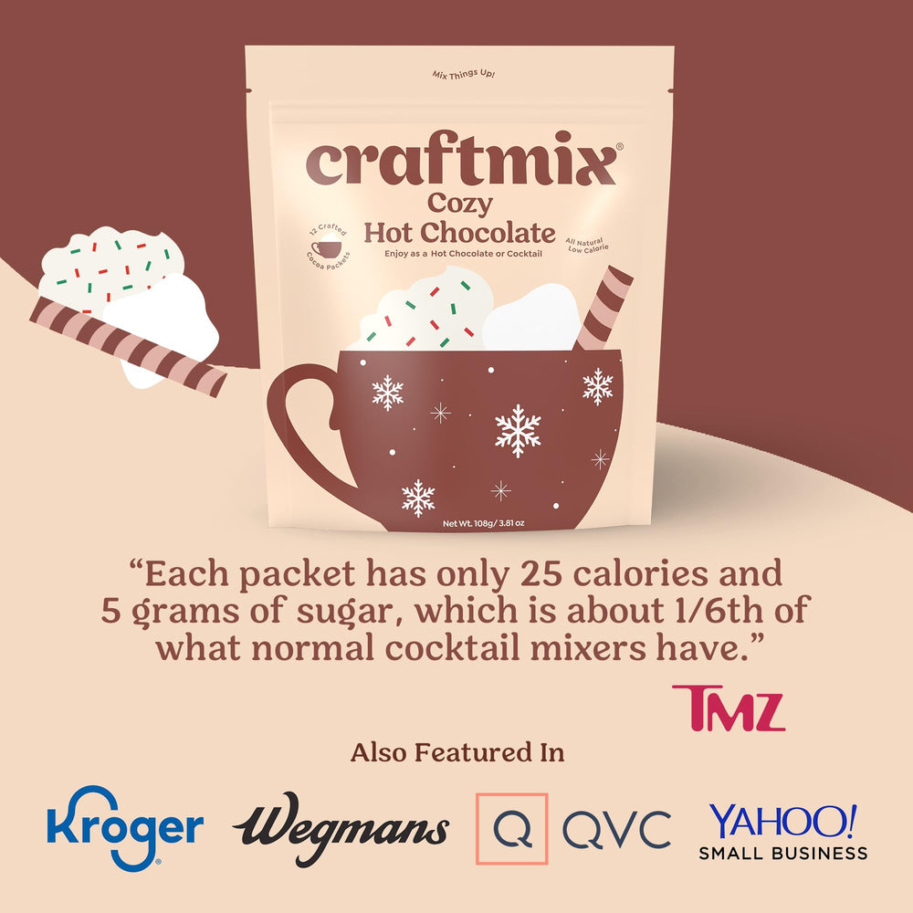 CraftMix gift-ready packaging for birthdays and parties.