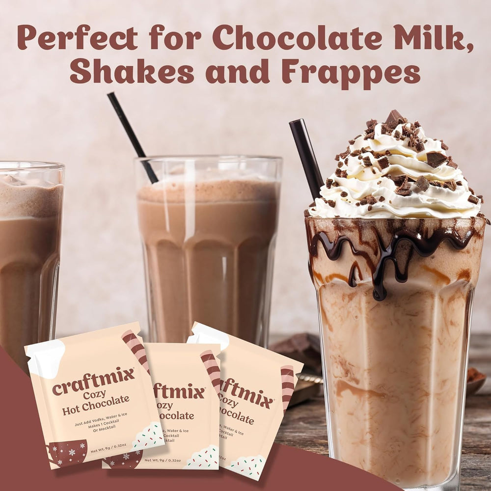 CraftMix keto-friendly, low-sugar hot chocolate option.