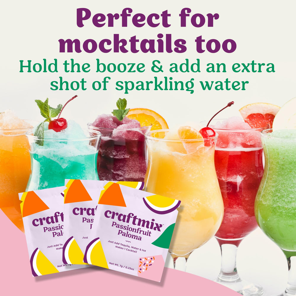 CraftMix kitchen counter setup showcases fast, mess-free drink prep