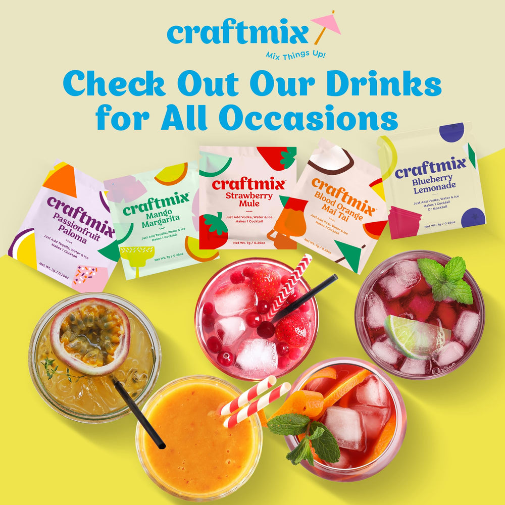 CraftMix Lemonade Dispensing Stir image captures quick hydration ritual.