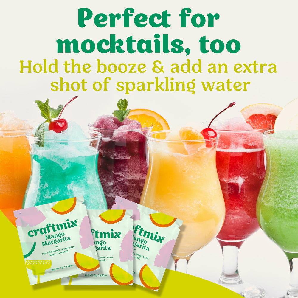 Craftmix Mango Margarita 12-pack display ready for gifting