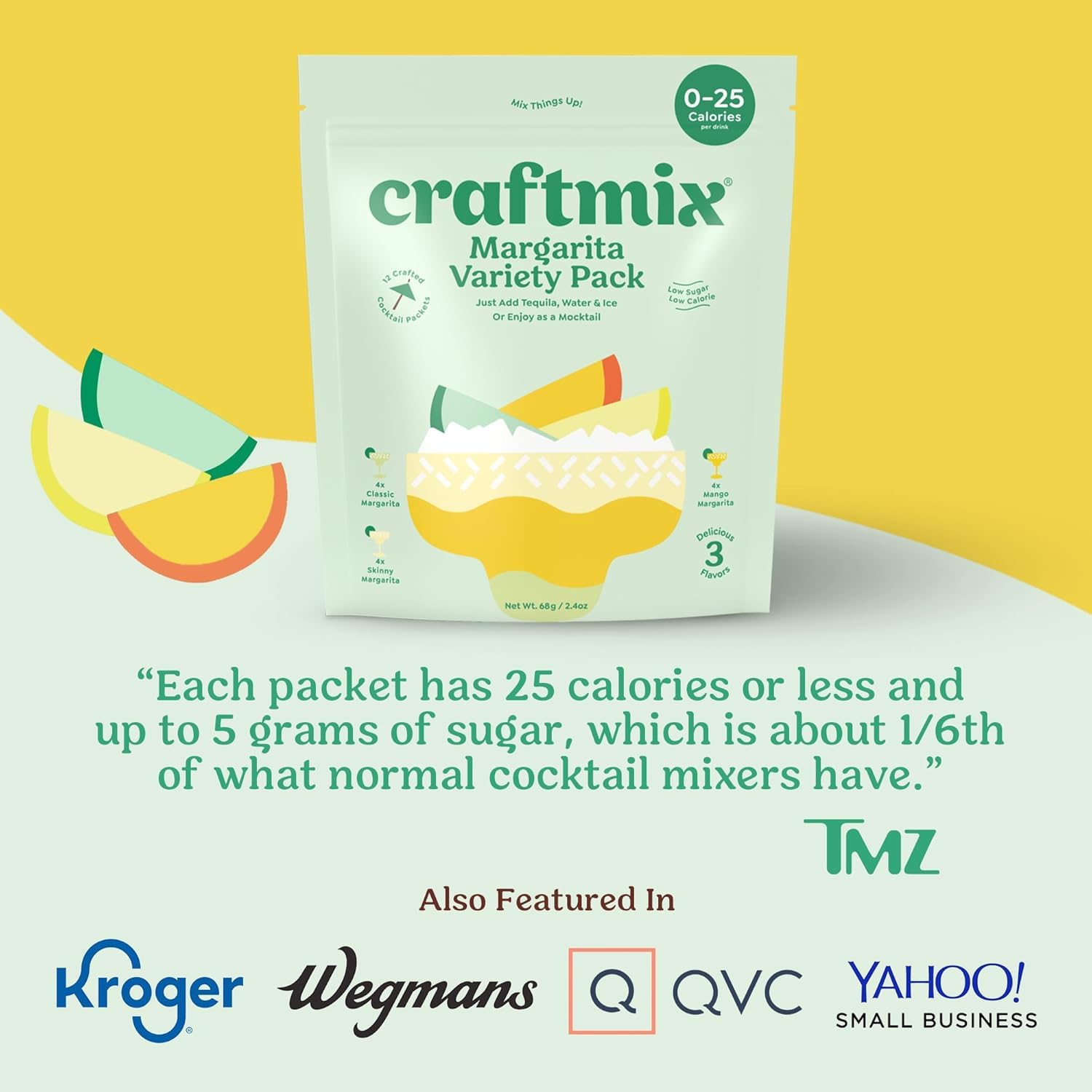 CraftMix Mocktail mixer for alcohol-free celebrations