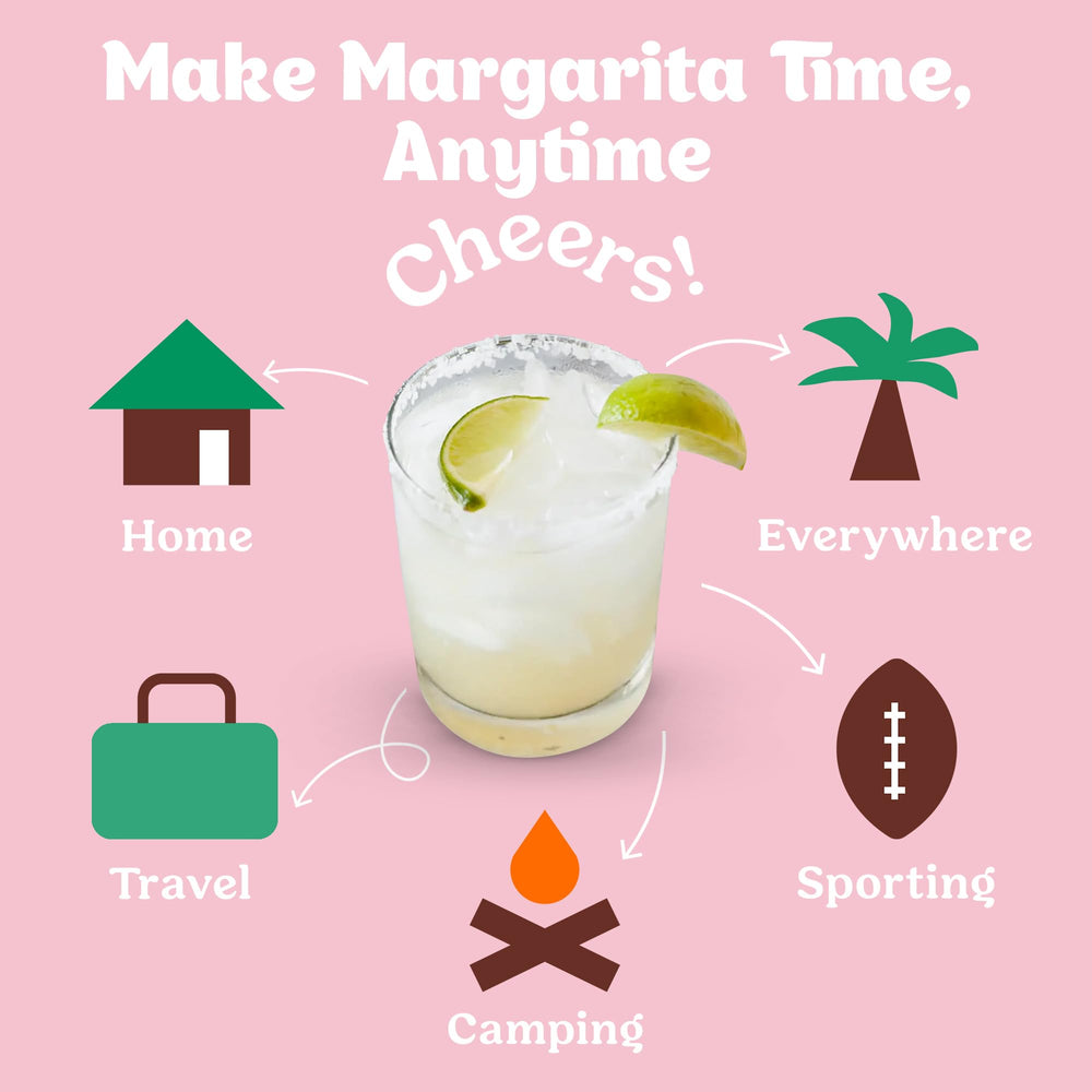 Craftmix mocktail serve showing a creative alcohol free option