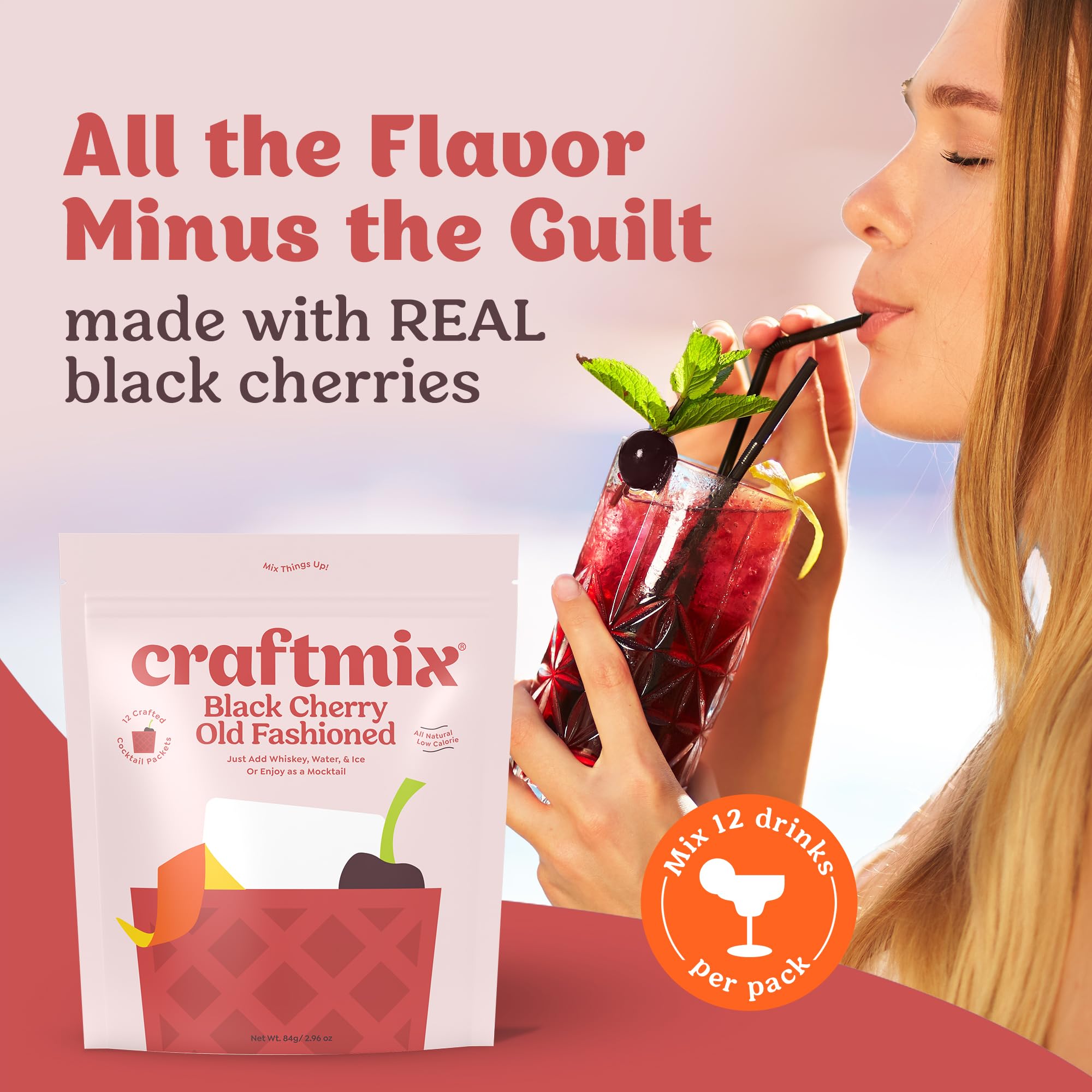 Craftmix on-the-go flavor packets for beach days and camping adventures