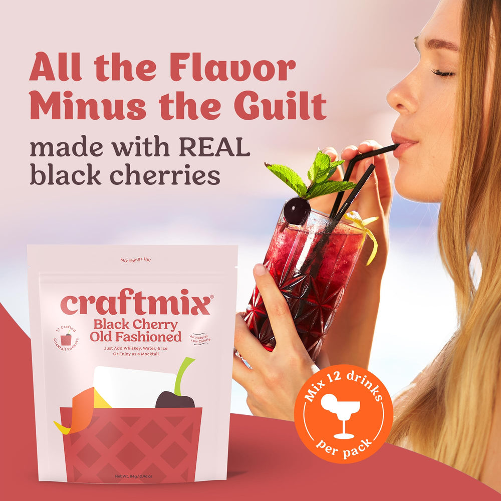 Craftmix on-the-go flavor packets for beach days and camping adventures