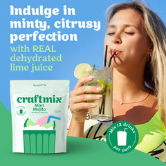 On the go Craftmix sachets ready to mix anywhere