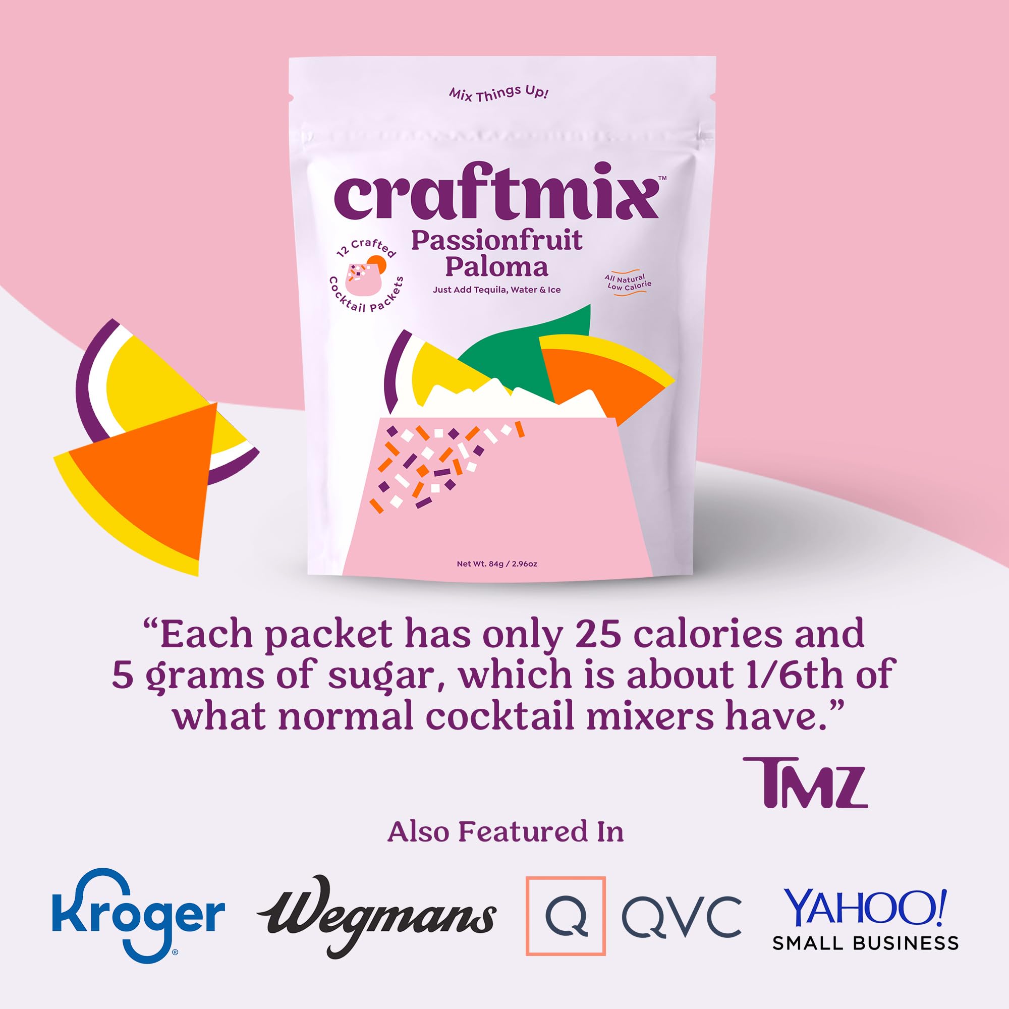 CraftMix party display setup suggests ready-to-serve drinks for celebrations