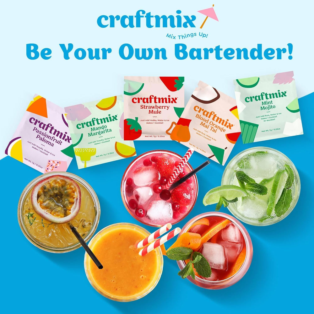 Craftmix gift-pack idea photo, ideal party favor for gatherings.