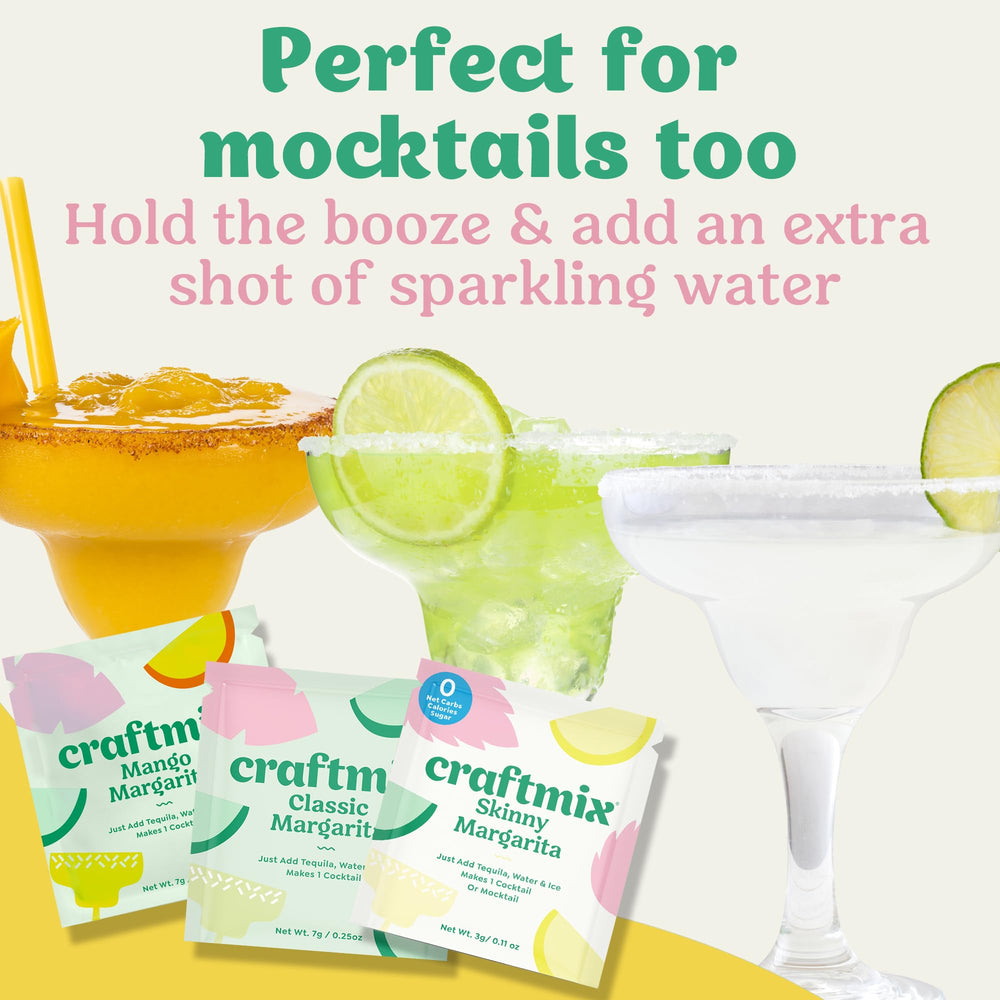 CraftMix Tequila-ready mixer for simple home-made cocktails