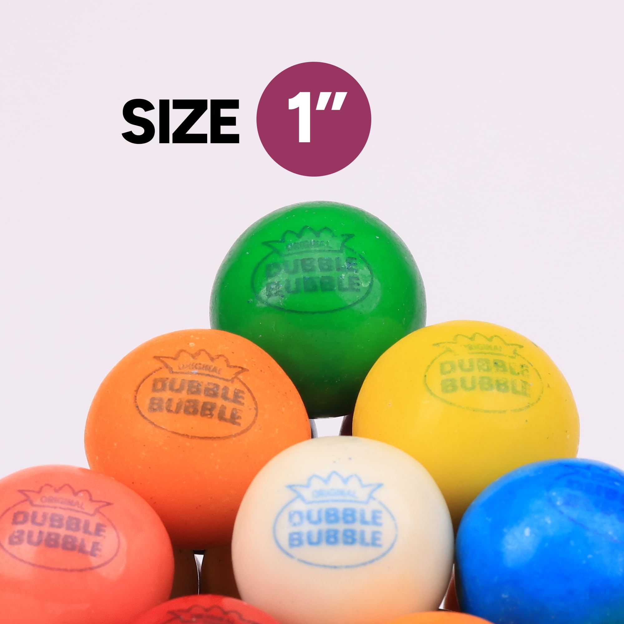Crafty Confections 8-flavor bubble gum palette brings playful variety to celebrations.