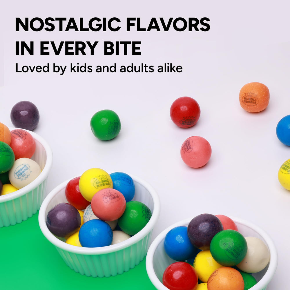 Crafty Confections gumballs in bright colors, great for decorating and filling containers.