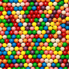 Crafty Confections gumballs refill for machines with bright colors to attract users