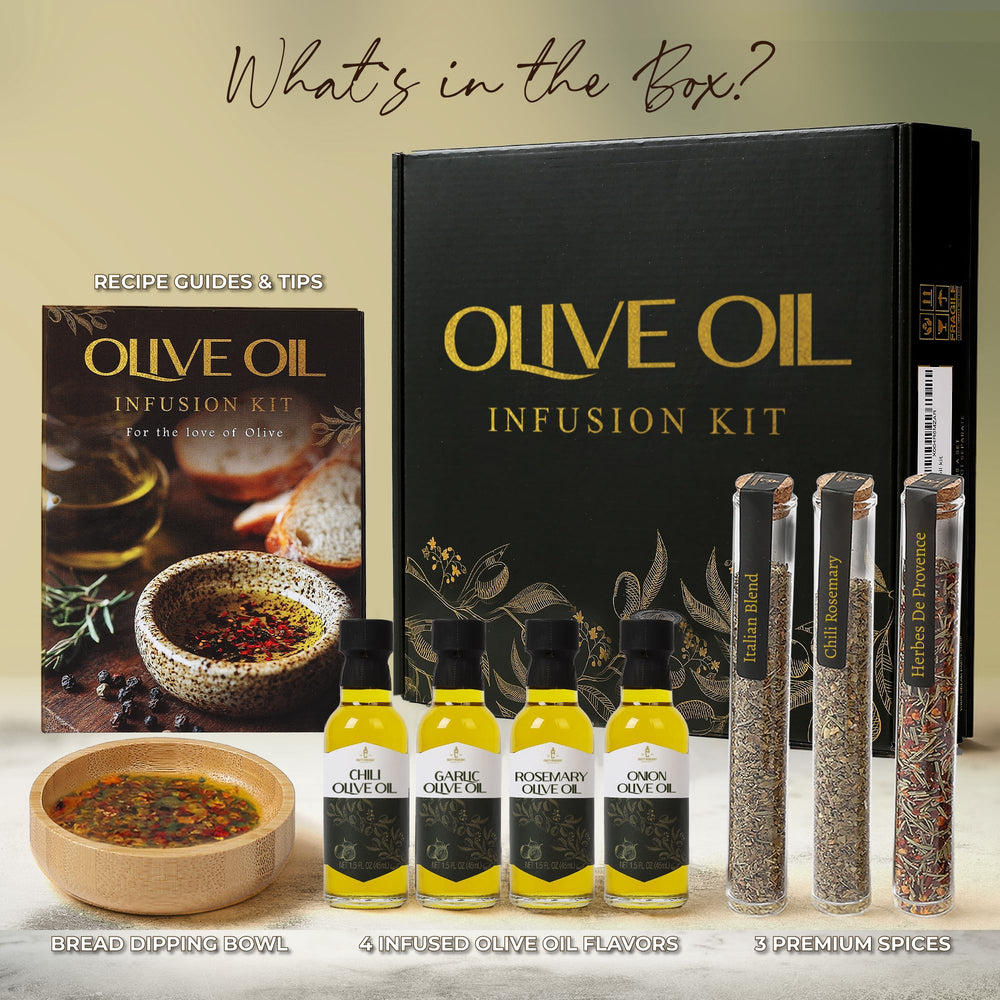 Crafty Mixologist chili-infused olive oil with gentle heat for sauces.