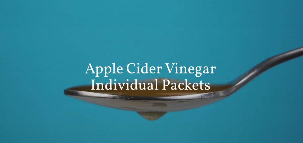 Crait ACV packets with the mother add authentic tang to beverages.