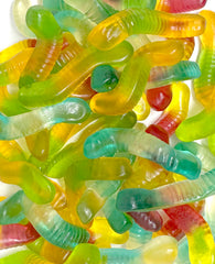 Crait Gummy Worms soft chewy texture for satisfying bites