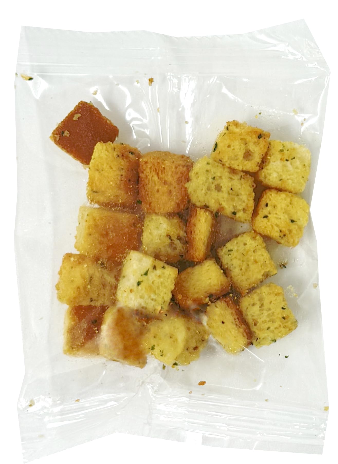 Crait mini croutons portion packs for on-the-go salads and soups