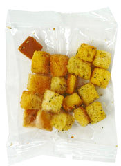 Crait mini croutons portion packs for on-the-go salads and soups