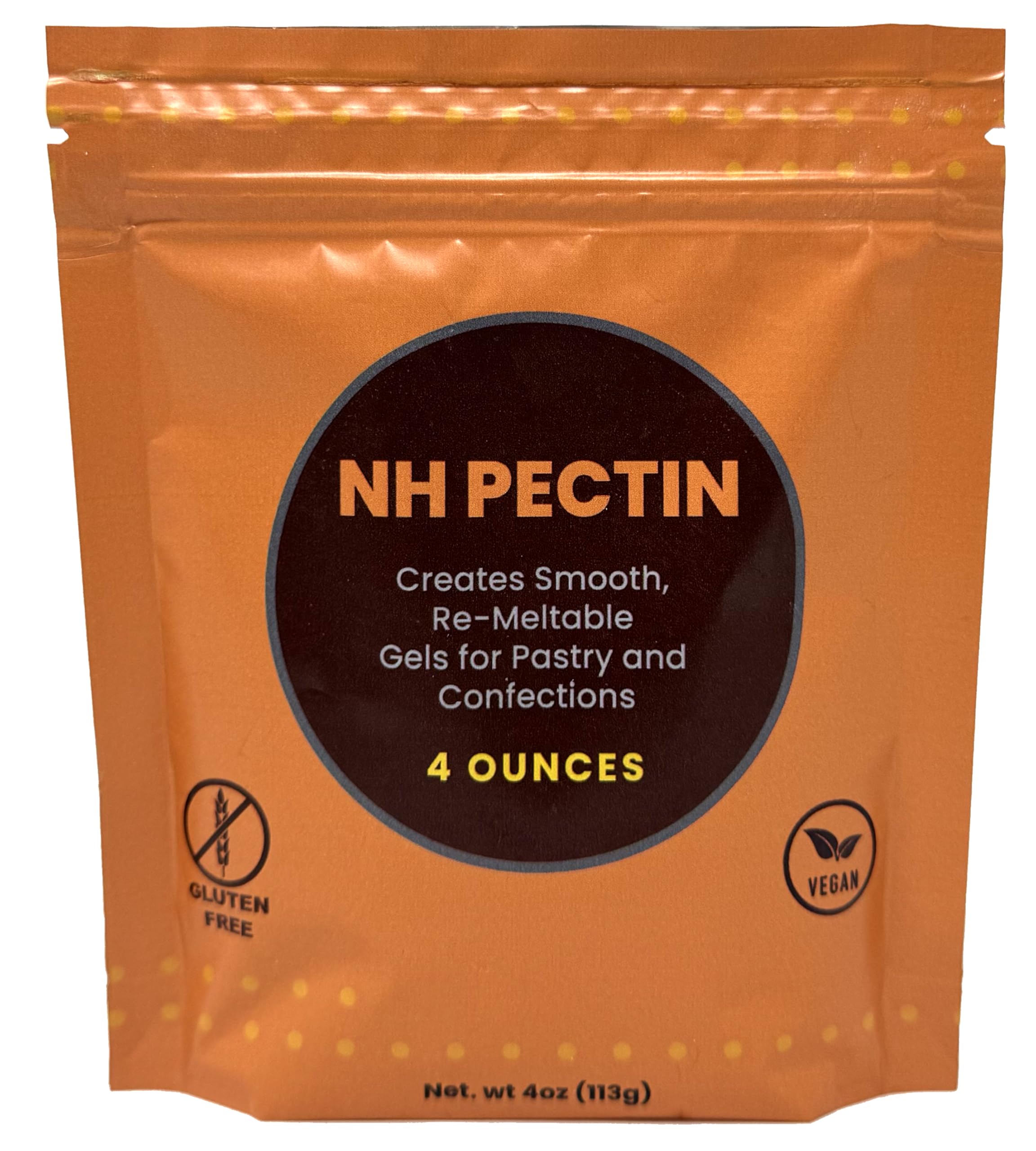 Crait NH Pectin bottle pour for smooth pastries and glazes.