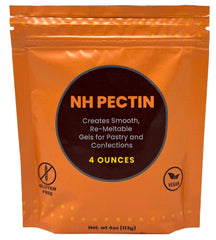 Crait NH Pectin bottle pour for smooth pastries and glazes.