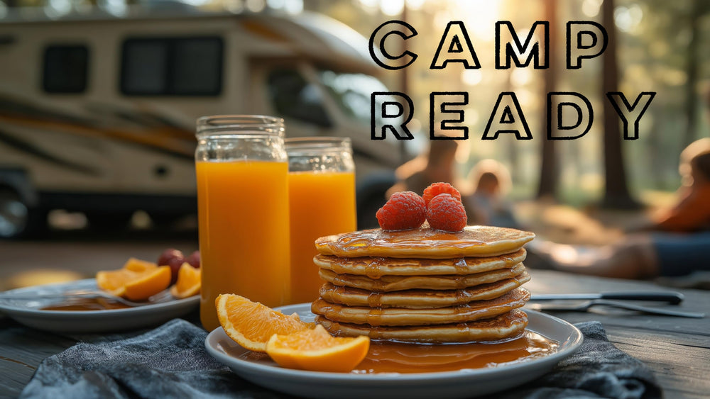 Crait product of Canada maple syrup packets highlight purity.