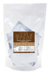 Crait 12-count pure maple syrup packets for quick breakfasts.
