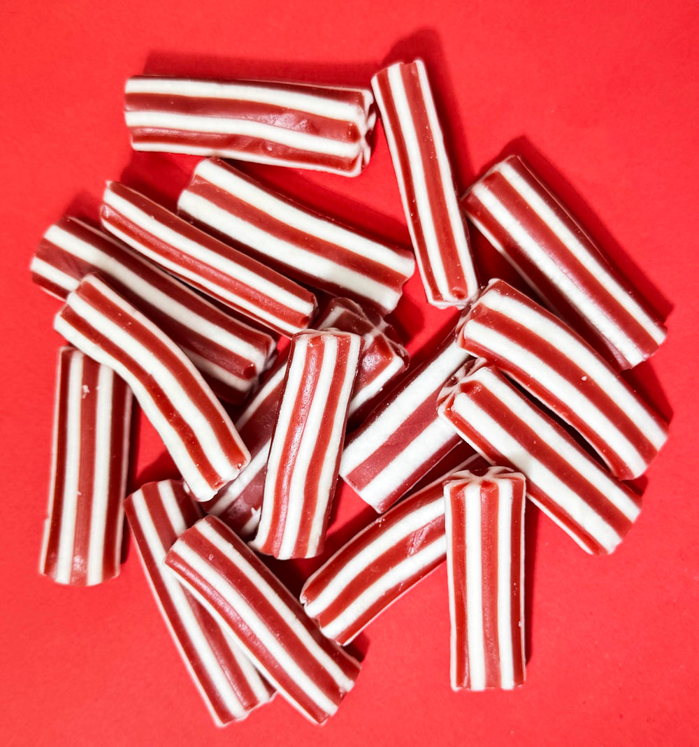 Gift-ready bag of Crait Rambo Twist for office snacking