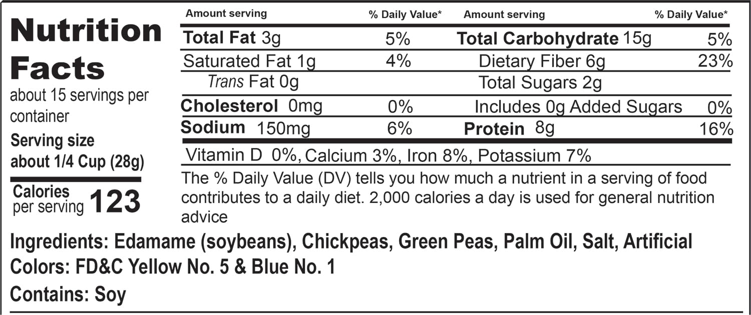Crait 15oz bag packaging front, convenient for on-the-go snacking