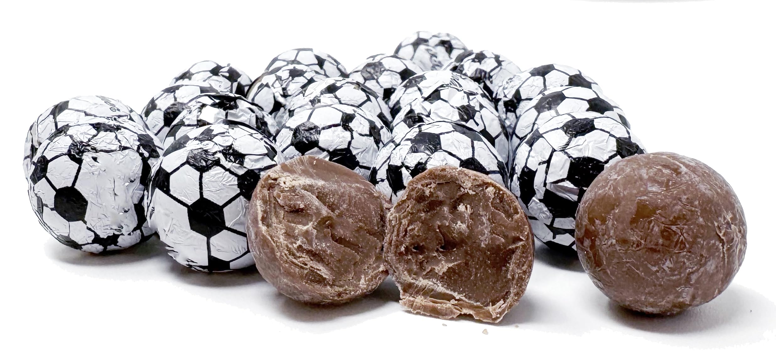 Crait Soccer Chocolates resealable bag ready for snacks and gifting