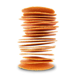 Craize Guava Crisps with honey dip suggestion for a tangy treat.