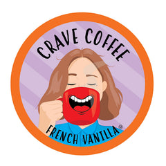 Crave Beverages French Vanilla pods offer a smooth morning cup.