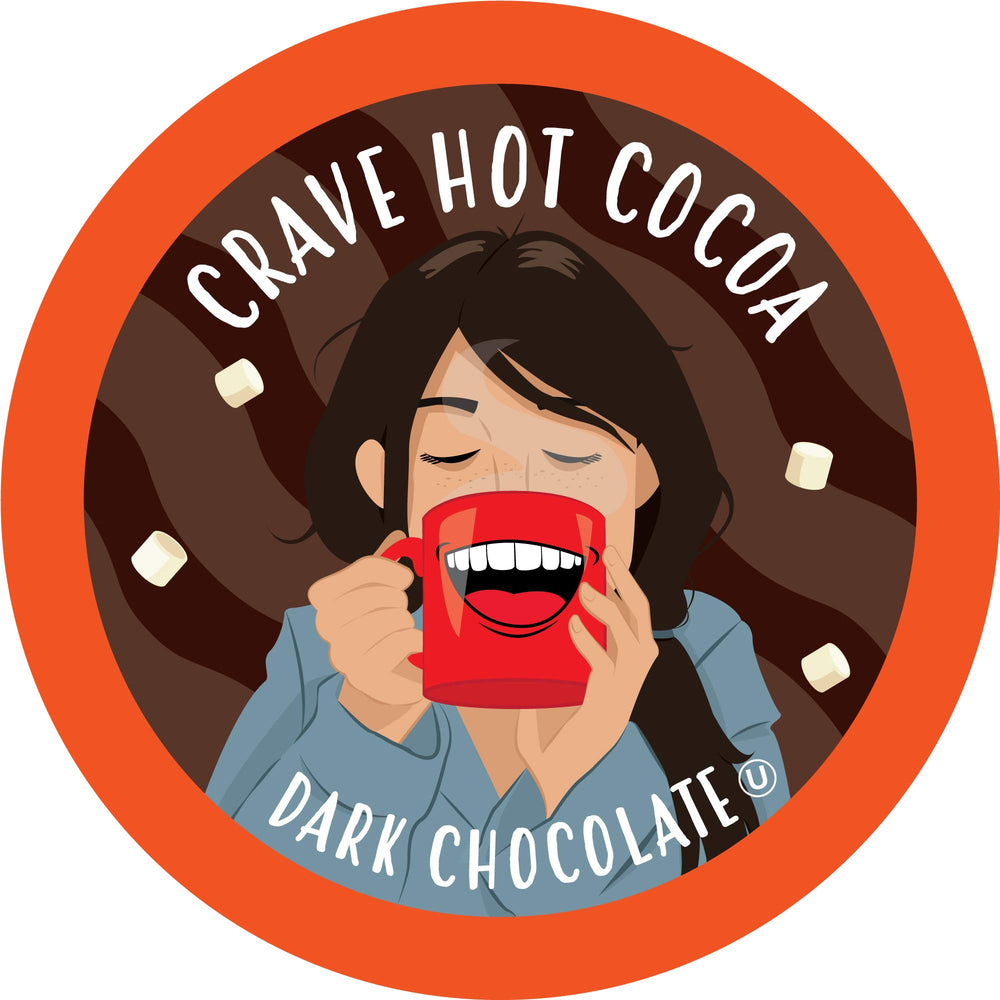 Crave Beverages Mexican chocolate pod for a warming, flavorful cup