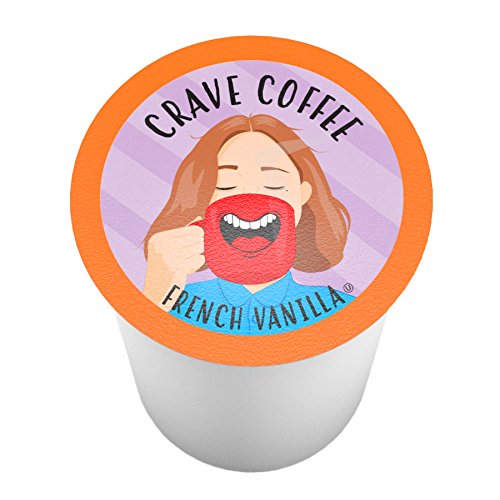 Crave Beverages Keurig 2.0-compatible pod for quick, convenient brews.