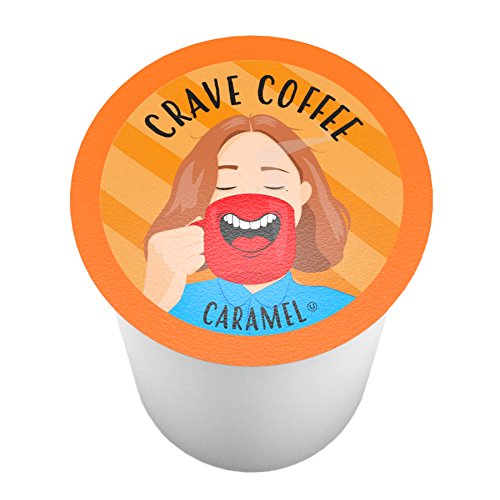 Crave Beverages Keurig-compatible coffee pods ready for quick, reliable cup brewing