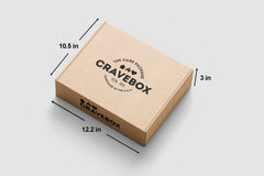 CRAVEBOX Breakfast Bars Mix on-the-go snacks for busy days