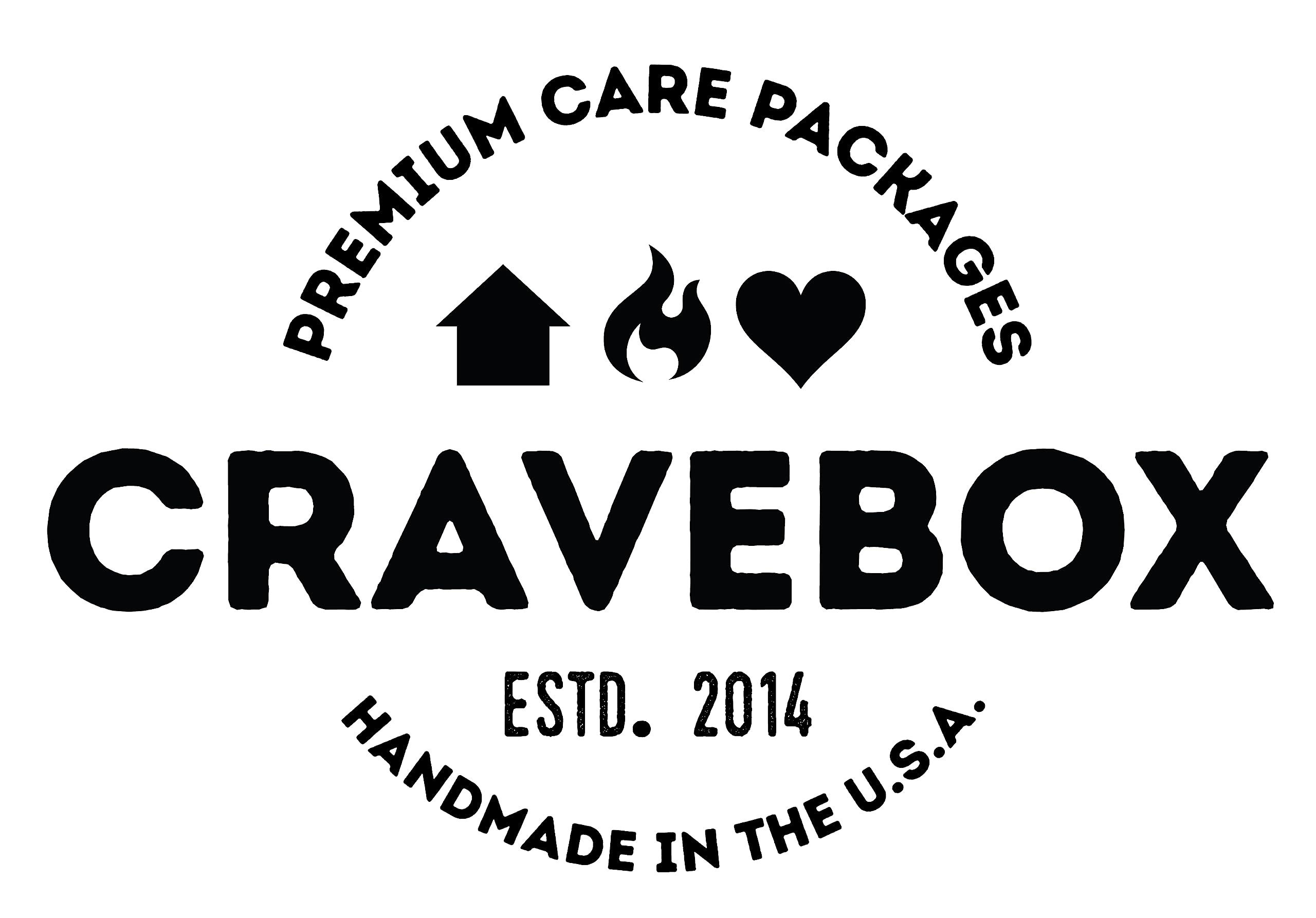 CRAVEBOX dimensions of 13.5 by 12 by 4 inches.