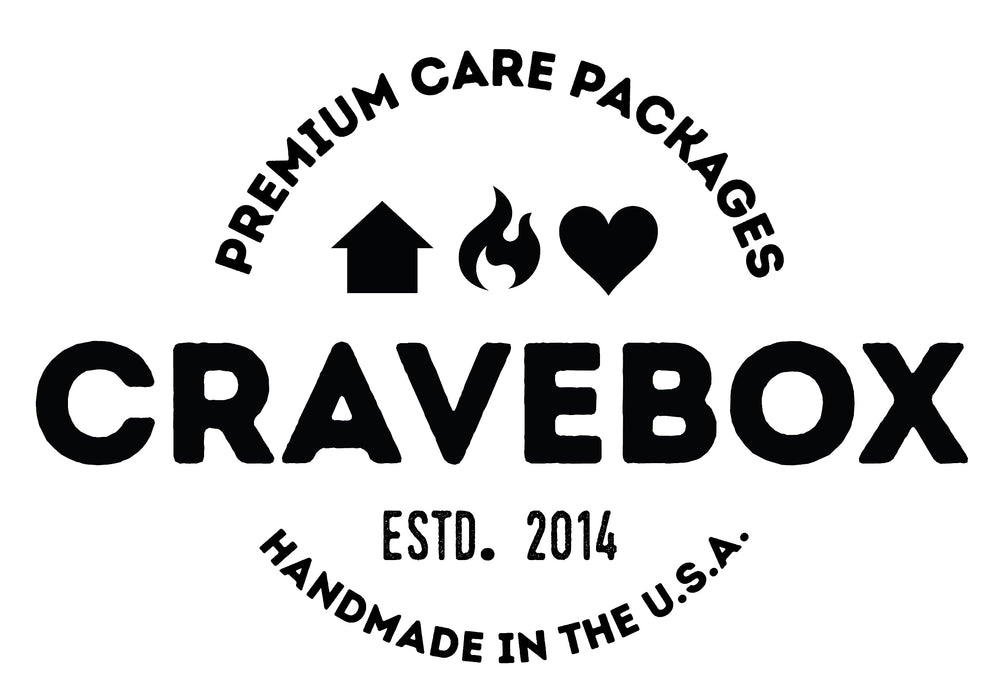 CRAVEBOX dimensions of 13.5 by 12 by 4 inches.