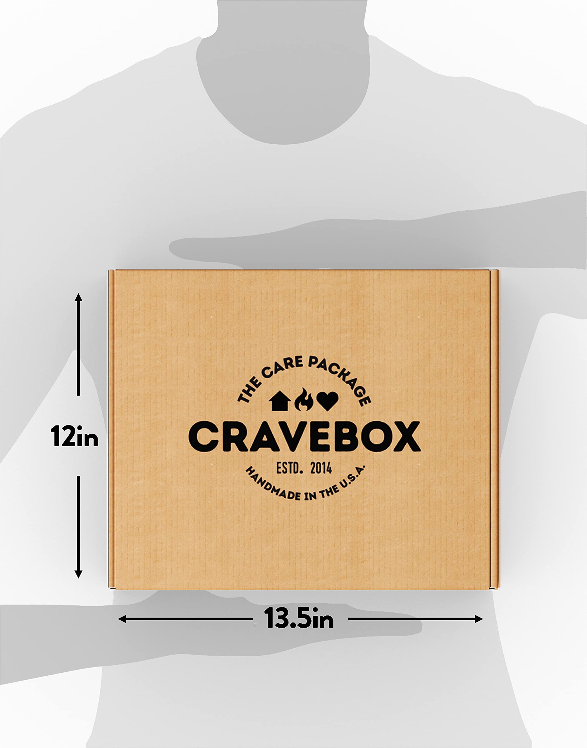 CRAVEBOX versatile snack box for occasions and events.