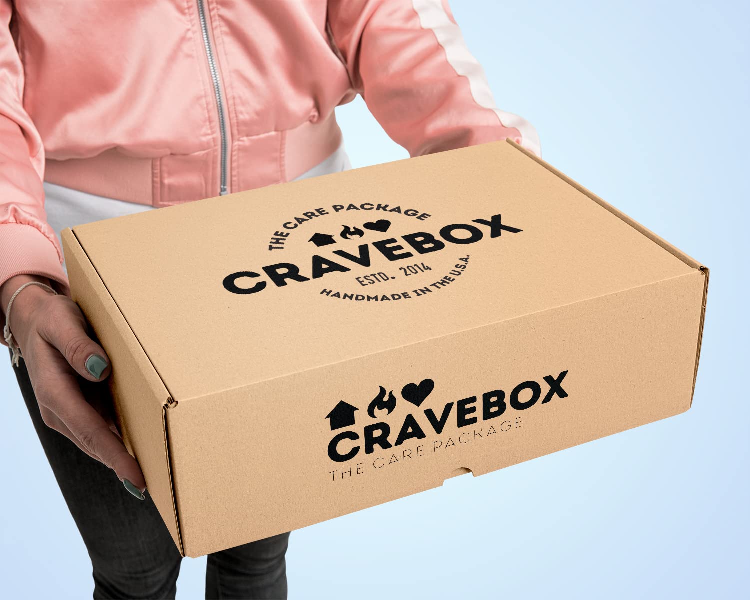 CRAVEBOX office snack box convenient for meetings and quick bites.