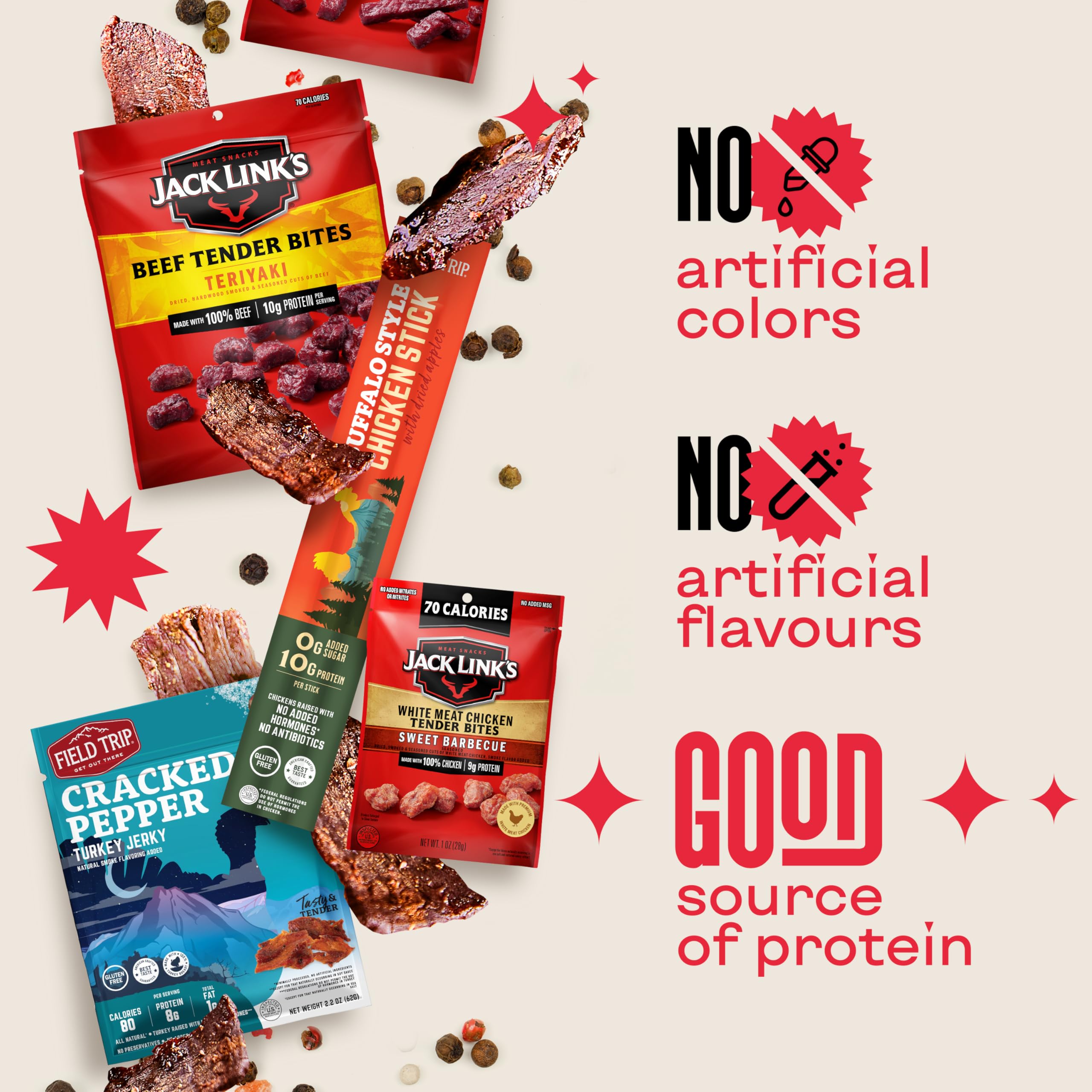 Cravekraft handmade jute gift bag enhances beef jerky gifting