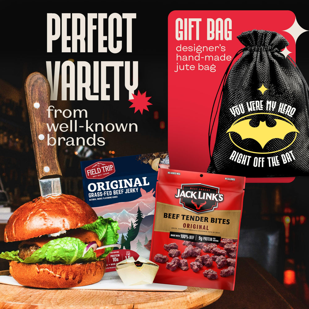 Cravekraft jerky variety close-up, bold flavors and textures for snacks on the go