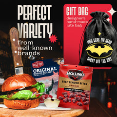 Cravekraft jerky variety close-up, bold flavors and textures for snacks on the go